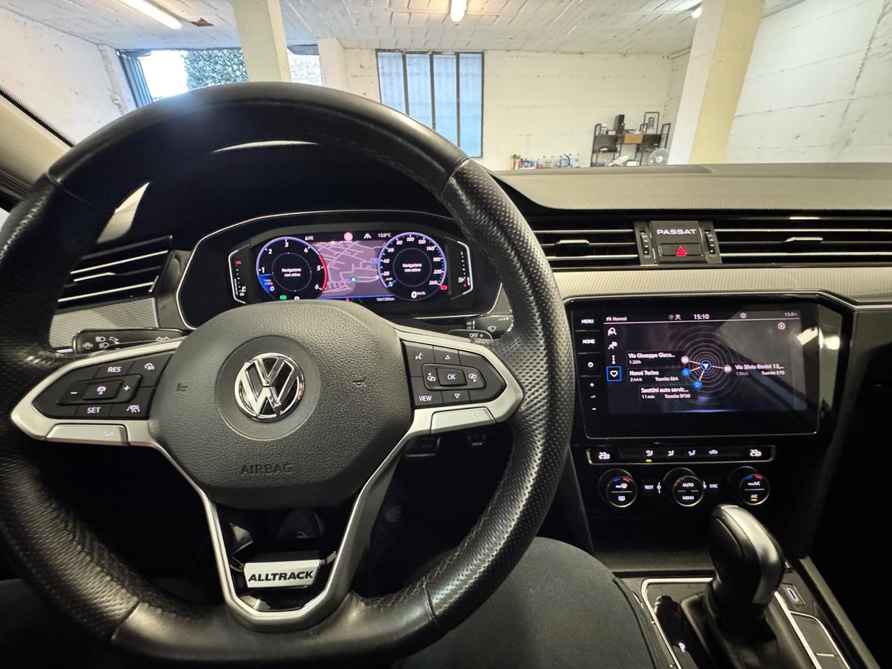 Volkswagen Passat Alltrack 2.0 TDI 190 CV 4MOTION DSG BMT