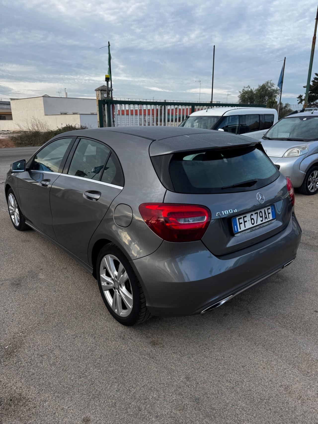 Mercedes-benz A 180 d Automatic Business Extra