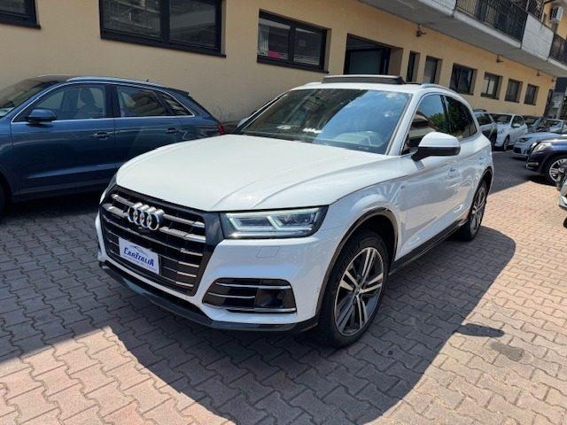 AUDI Q5 55 TFSI e quattro PHEV S tronic S line plus TETTUC