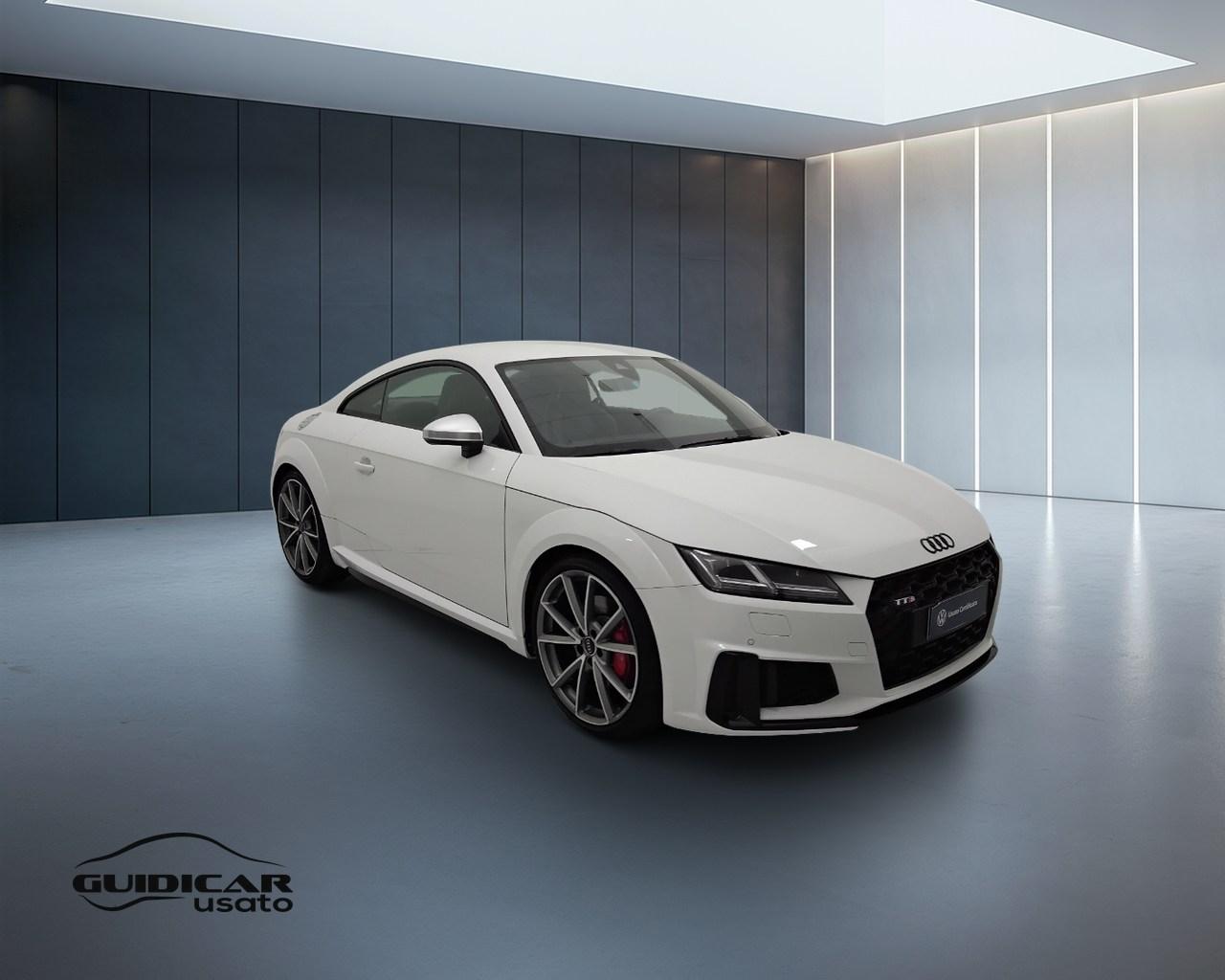 AUDI TT III 2019 Coupe - TTS Coupe 2.0 tfsi quattro 320cv s-troni