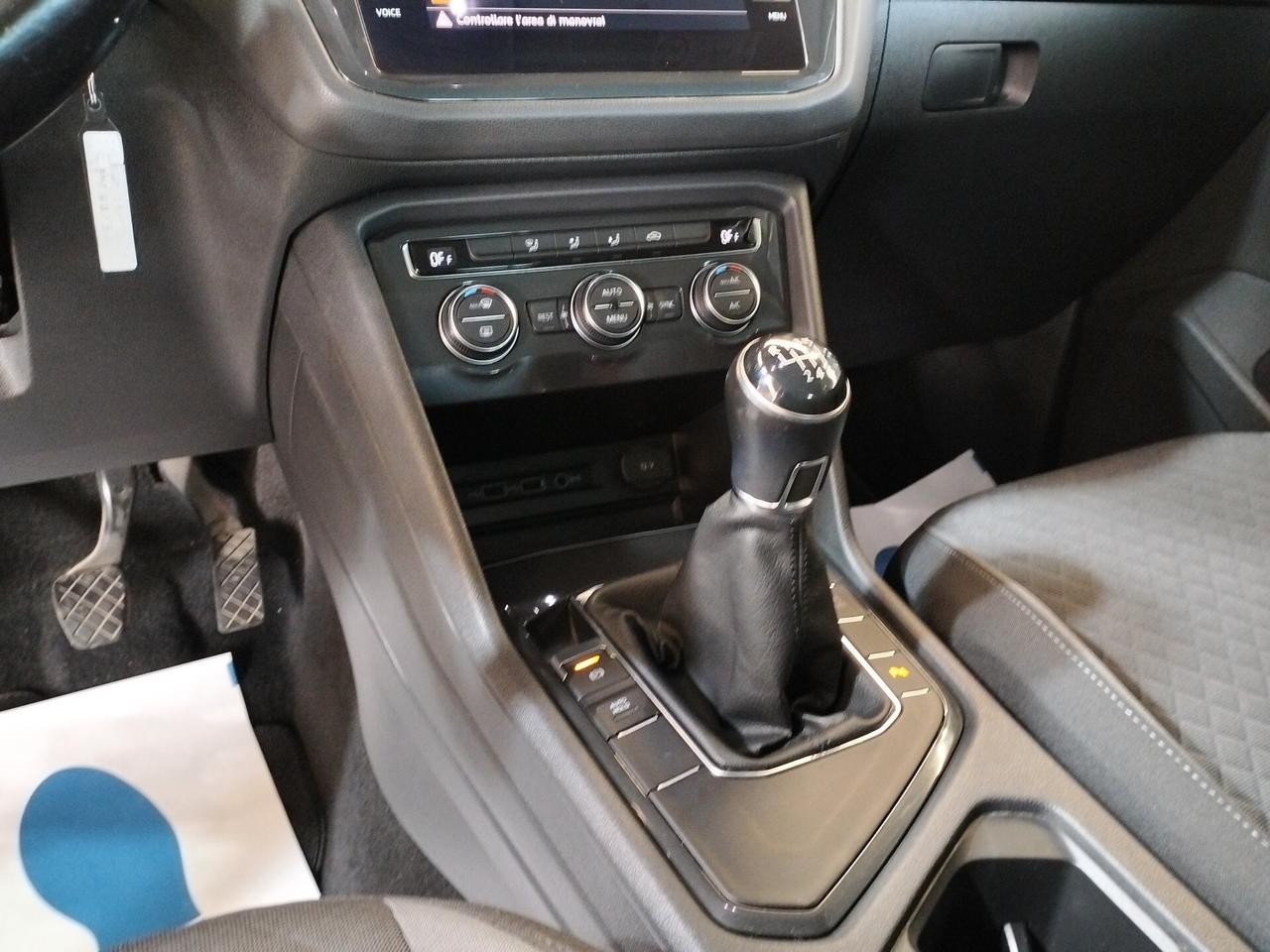 Volkswagen Tiguan 1.6 tdi Sport 115cv