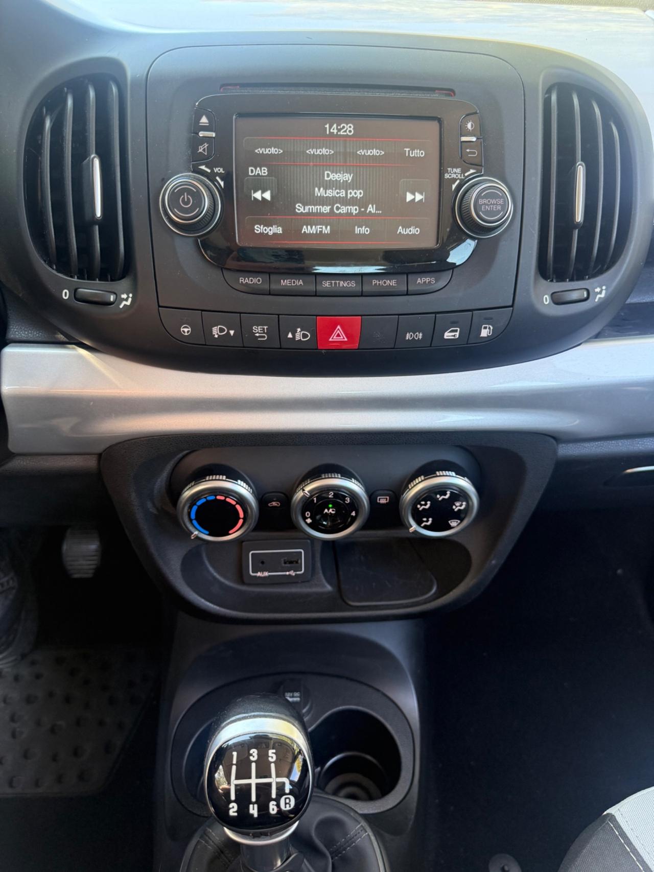 Fiat 500 L natural power UNIPRO euro6B neopatentati