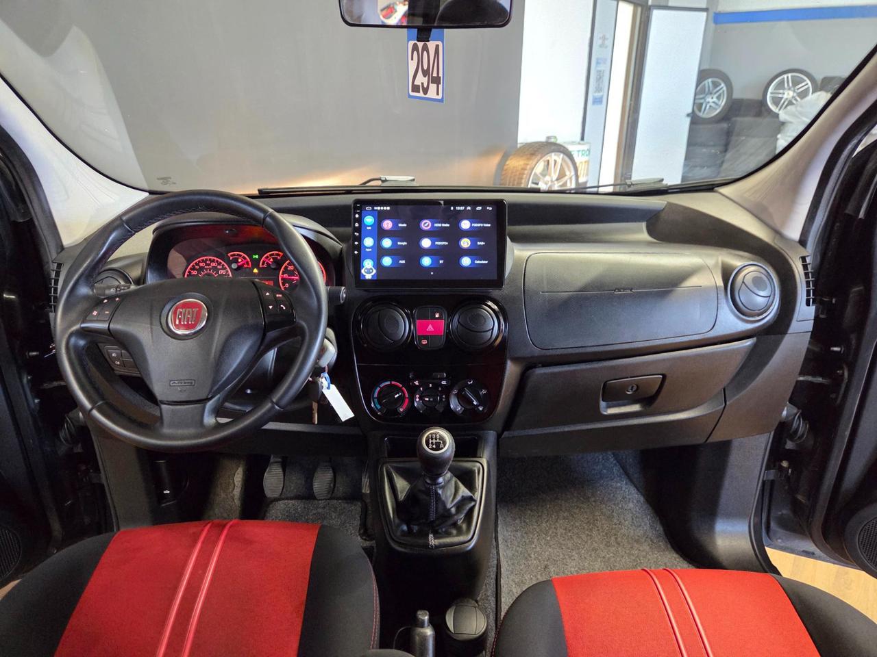 Fiat Qubo 1.4 8v natural power Dynamic 70cv