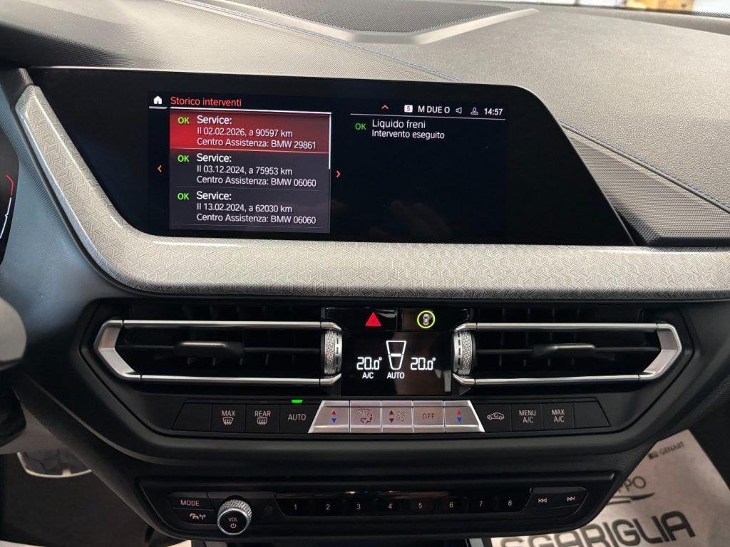 BMW 116 d Msport Exterior STRAFULL Automatico