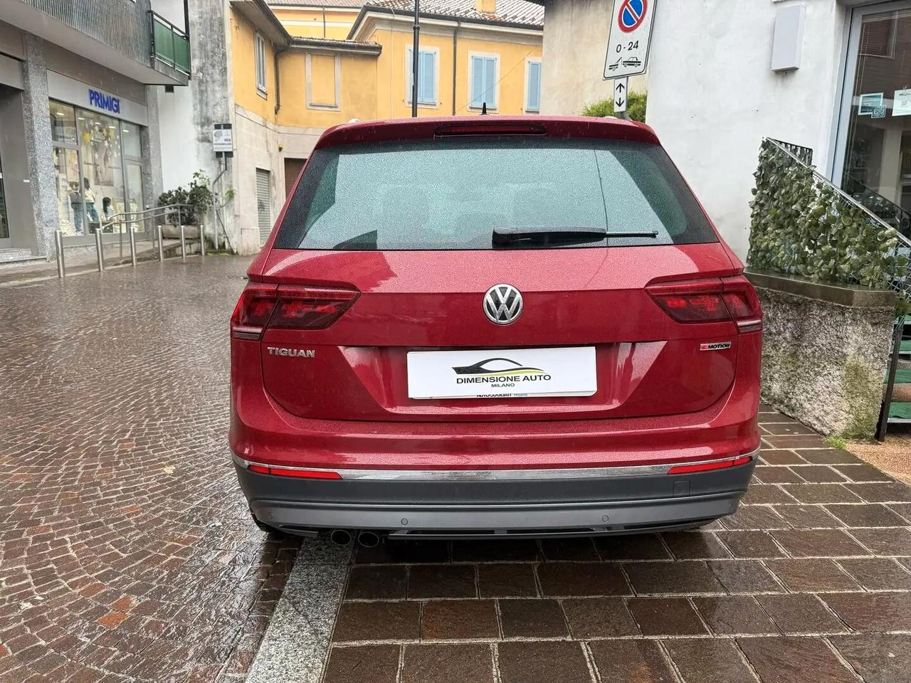 Volkswagen Tiguan 2.0 TSI 180 CV DSG 4MOTION Advanced BMT