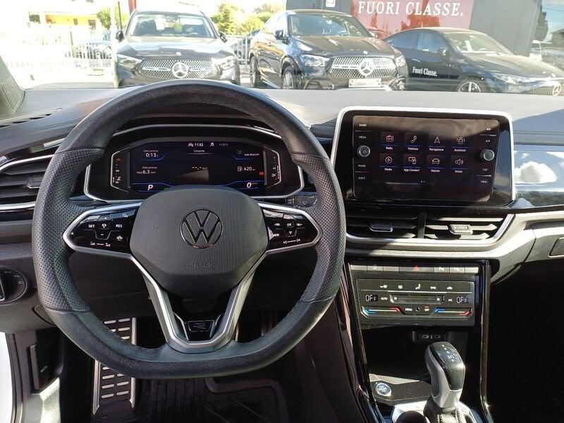 Volkswagen T-Roc T-Roc 2.0 tdi R-Line 4motion 150cv DSG