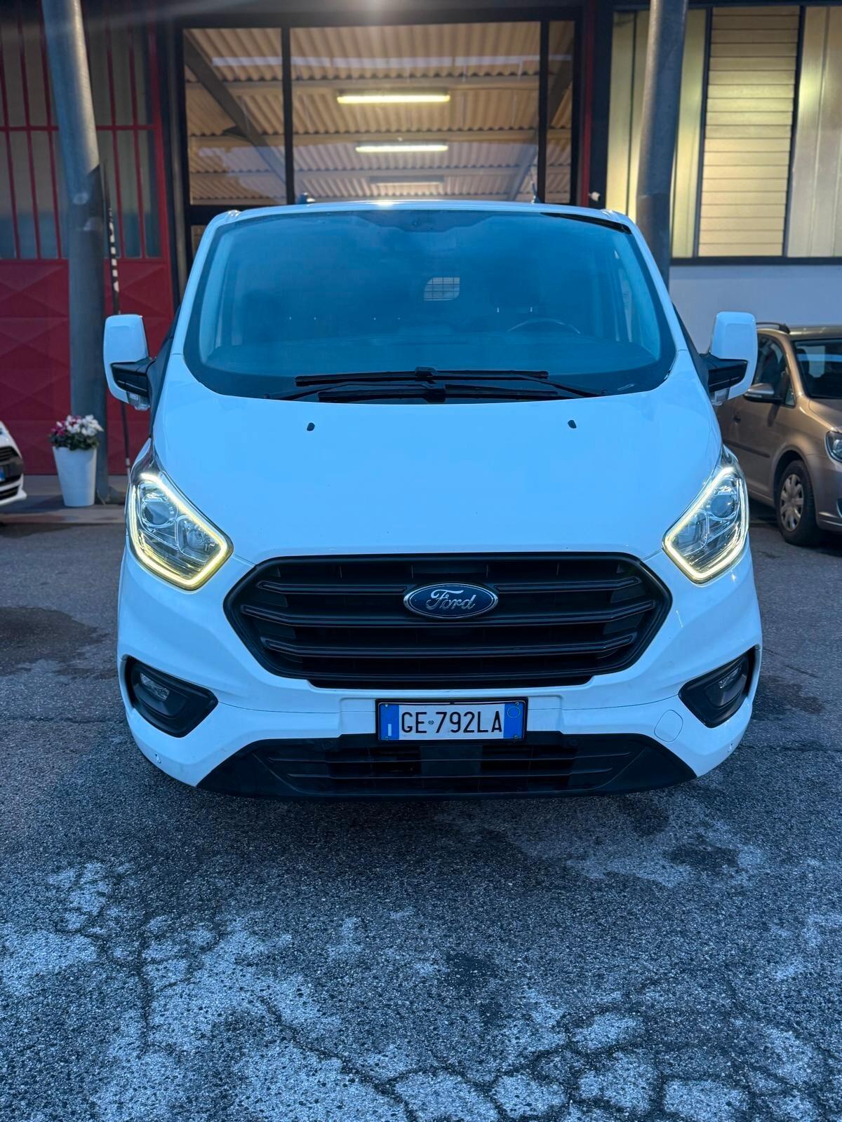 FORD Transit Custom 280 2.0 EcoBlue 130cv Furgone Trend 2021