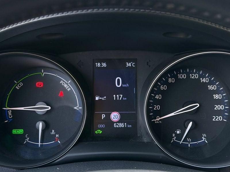 Toyota C-HR C-HR 1.8h Lounge e-cvt