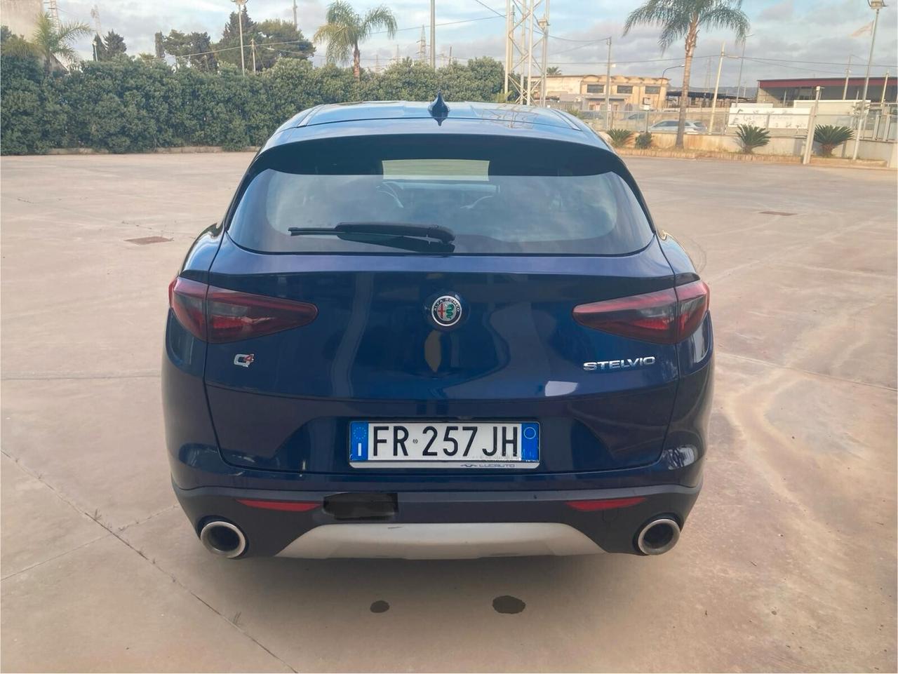 Alfa Romeo Stelvio 2.2 Turbodiesel 180 CV AT8 RWD Super