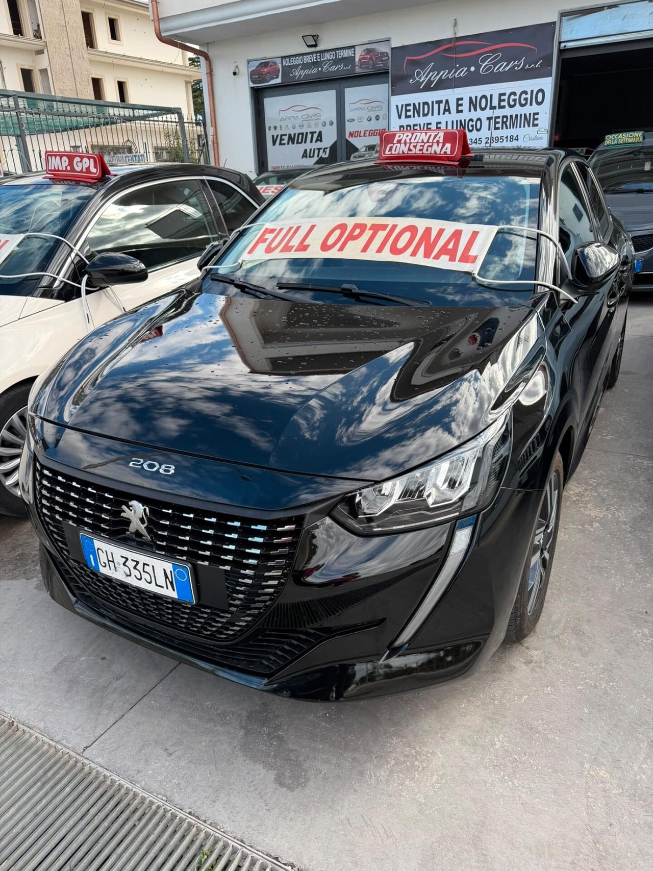 Peugeot 208 PureTech 100 Stop&Start EAT8 5 porte GT