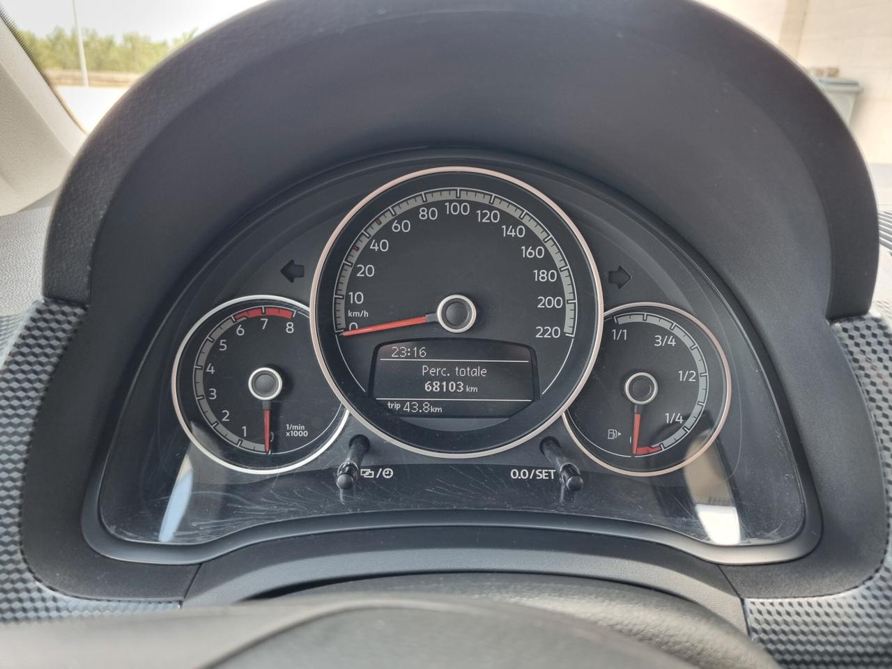 Volkswagen up! 1.0 5p. eco move up! BlueMotion Technology