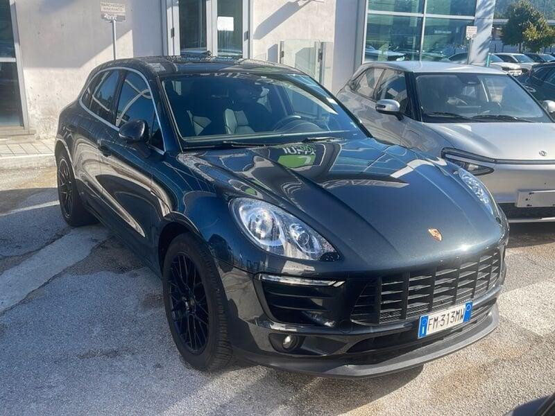 Porsche Macan I 2014 3.0d S 250cv pdk my16