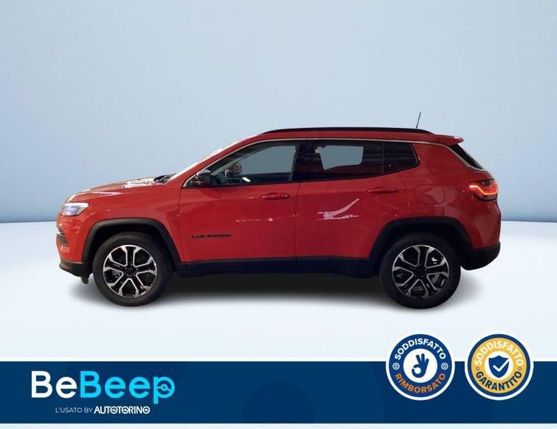 Jeep Compass 1.3 TURBO T4 PHEV LIMITED 4XE AUTO