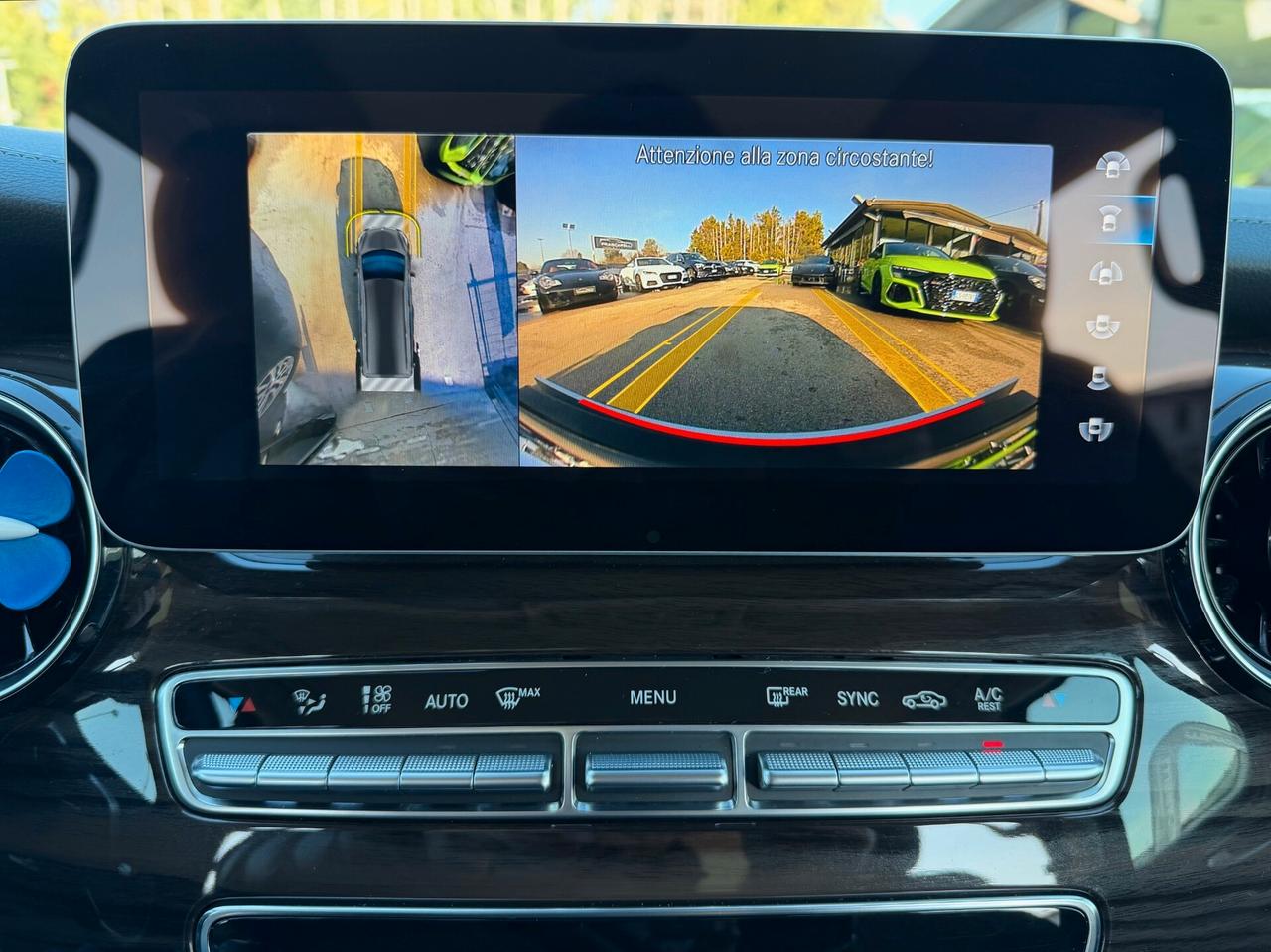 Mercedes-benz V 300 d Automatic 4Matic Sport Long/STRAFULL/SCAD. GAR. 01/2027FANTASTICA