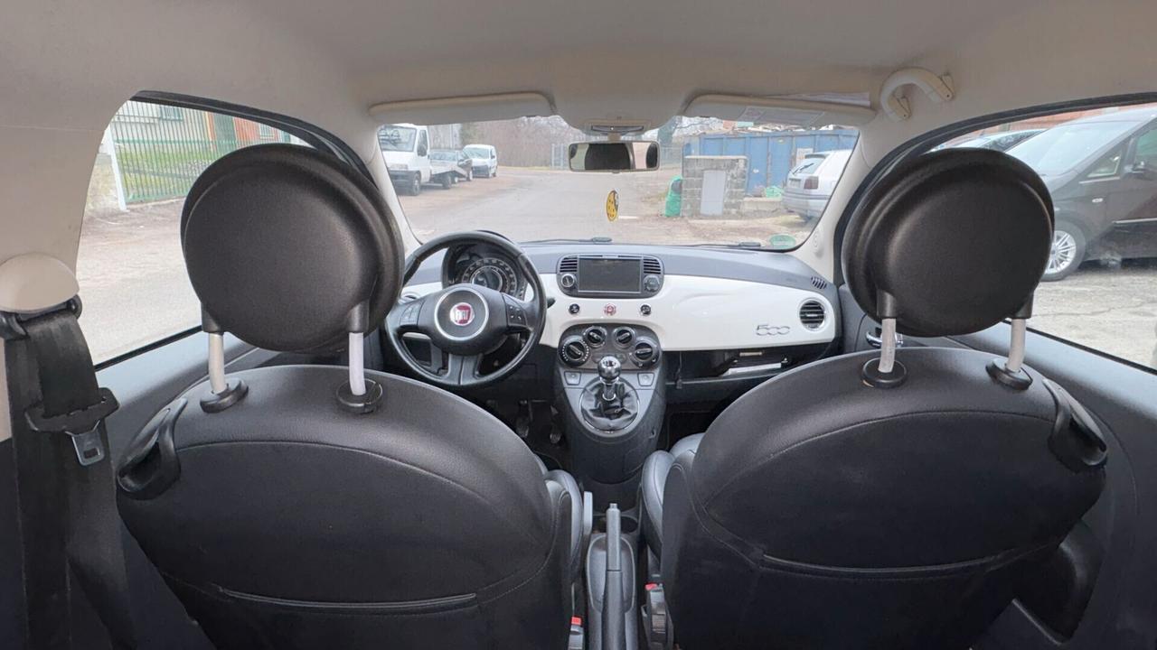 Fiat 500 1.2 Lounge ok neopatentati