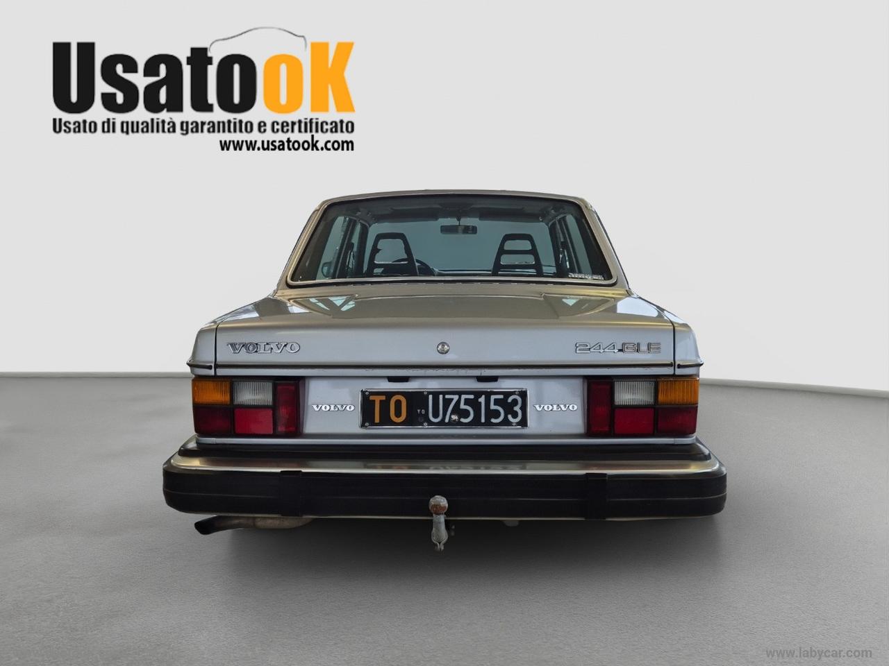 VOLVO 244 GLE 770 244D ISCRITTA ASI