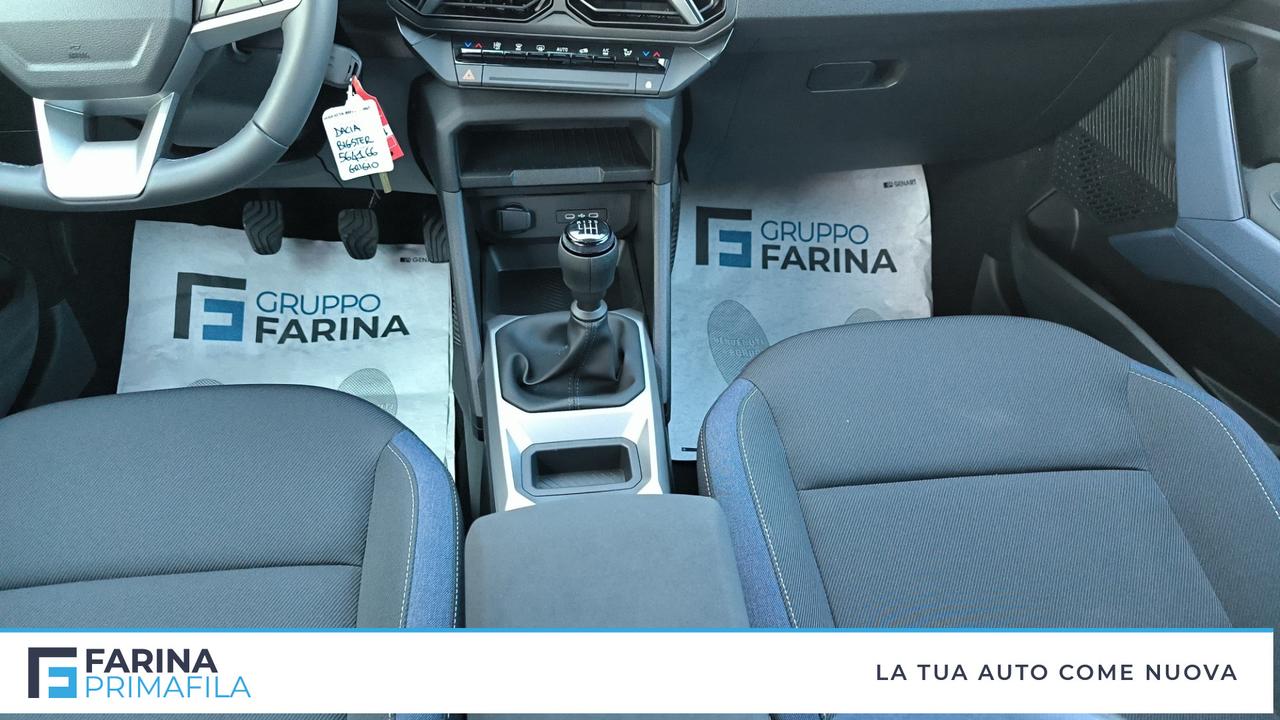 DACIA BIGSTER expression mild hybrid 140