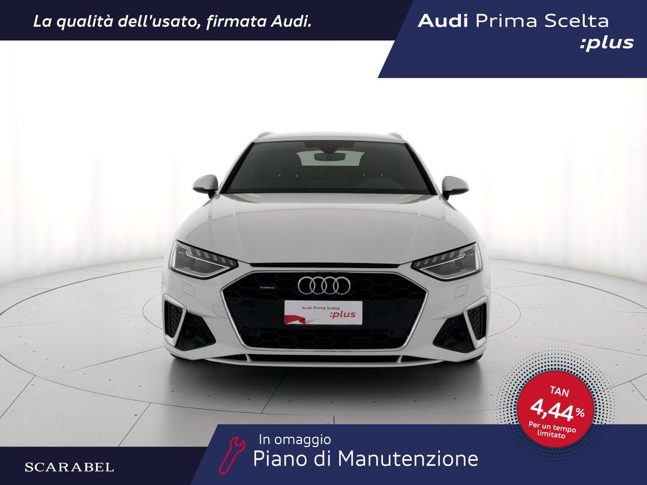 Audi A4 avant 40 2.0 tdi mhev s line edition quattro 204cv s-tronic
