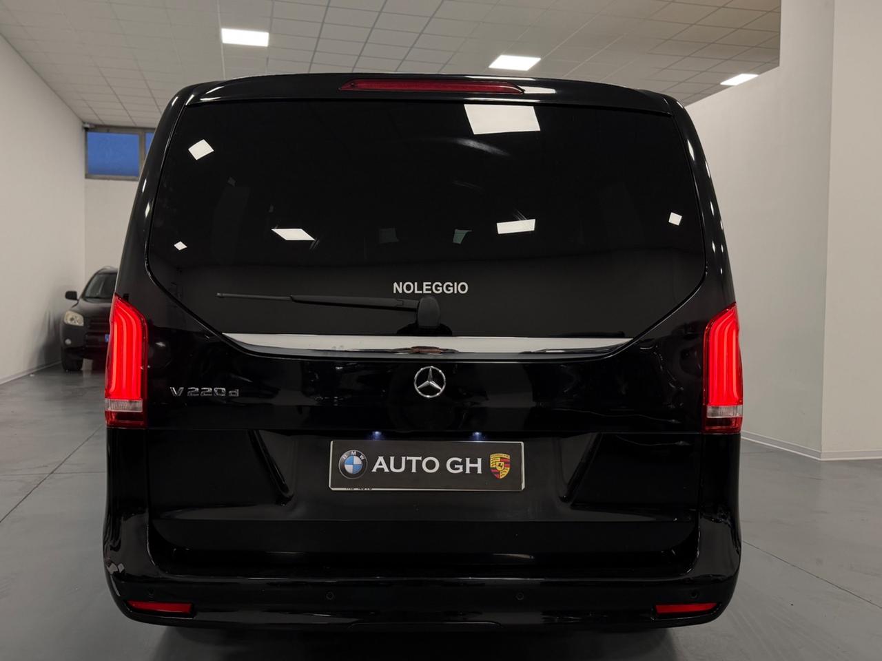 Mercedes-benz V 220 d Automatic Executive Extralong