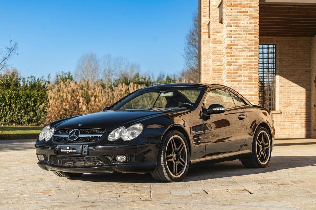 Mercedes-benz SL 55 AMG - MER00268