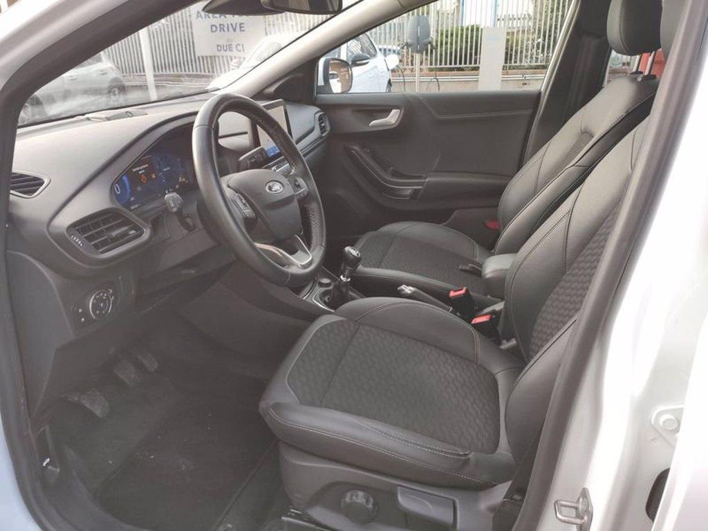 FORD Puma 1.0 EcoBoost Hybrid 125 CV S&S Titanium X del 2023