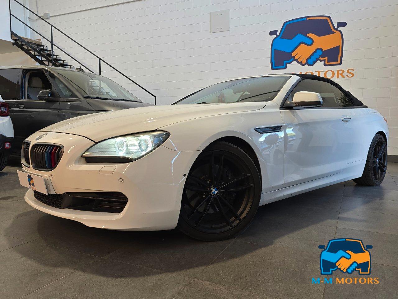 BMW 640 i Cabrio Futura auto