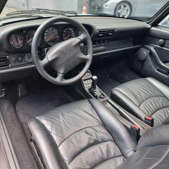 Porsche 993 Carrera 4S Coupé-ASI-BOOK SERVICE