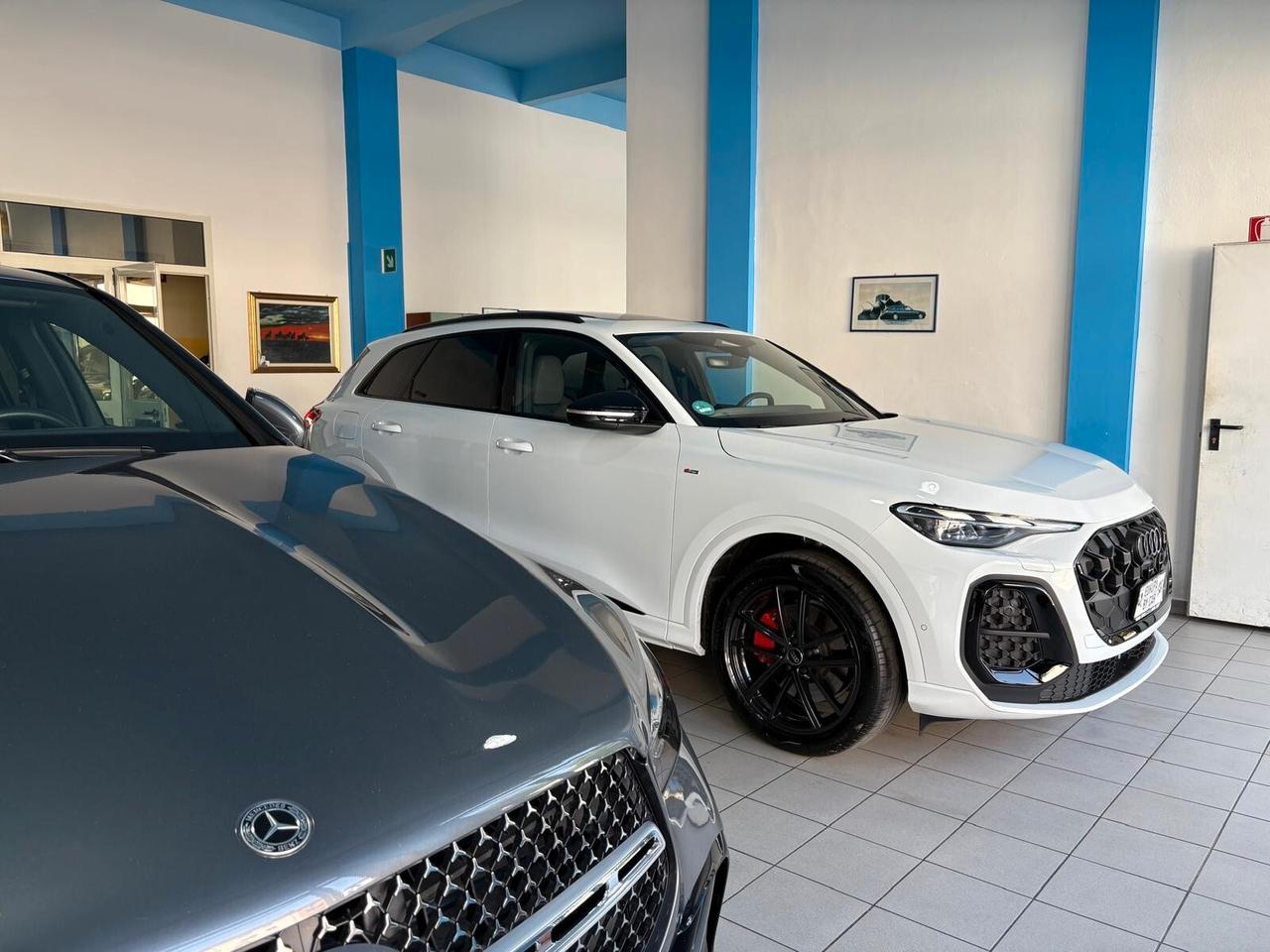 Audi Q5 SPB TDi 150 kW mHEV+ S tronic quattro line edition