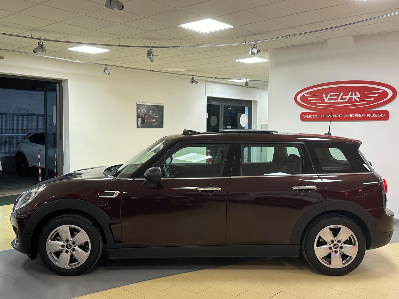 Mini One D Clubman 1.5 TETTO APRIBILE