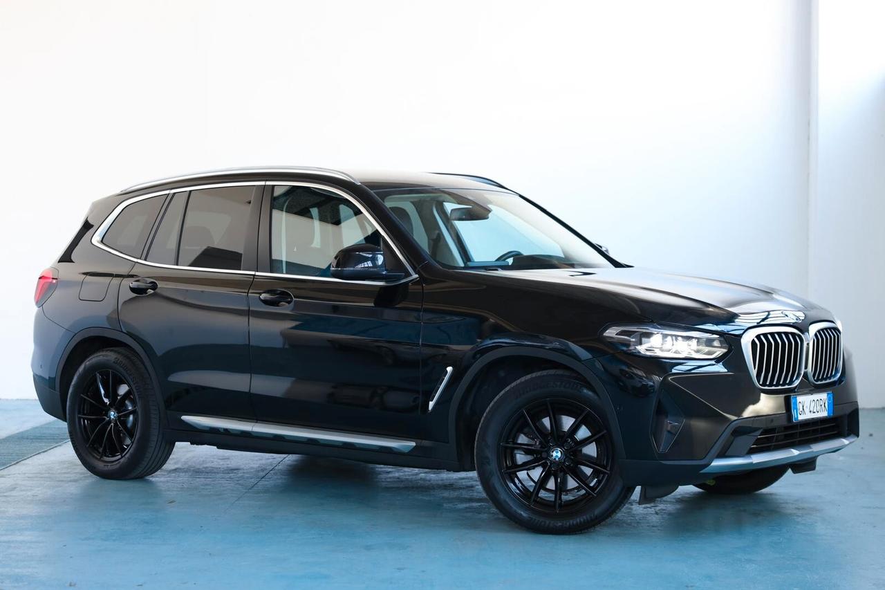 BMW X3 G021 2022 sdrive18d mhev 48V auto UNIPROPRIETARIO IVA ESPOSTA