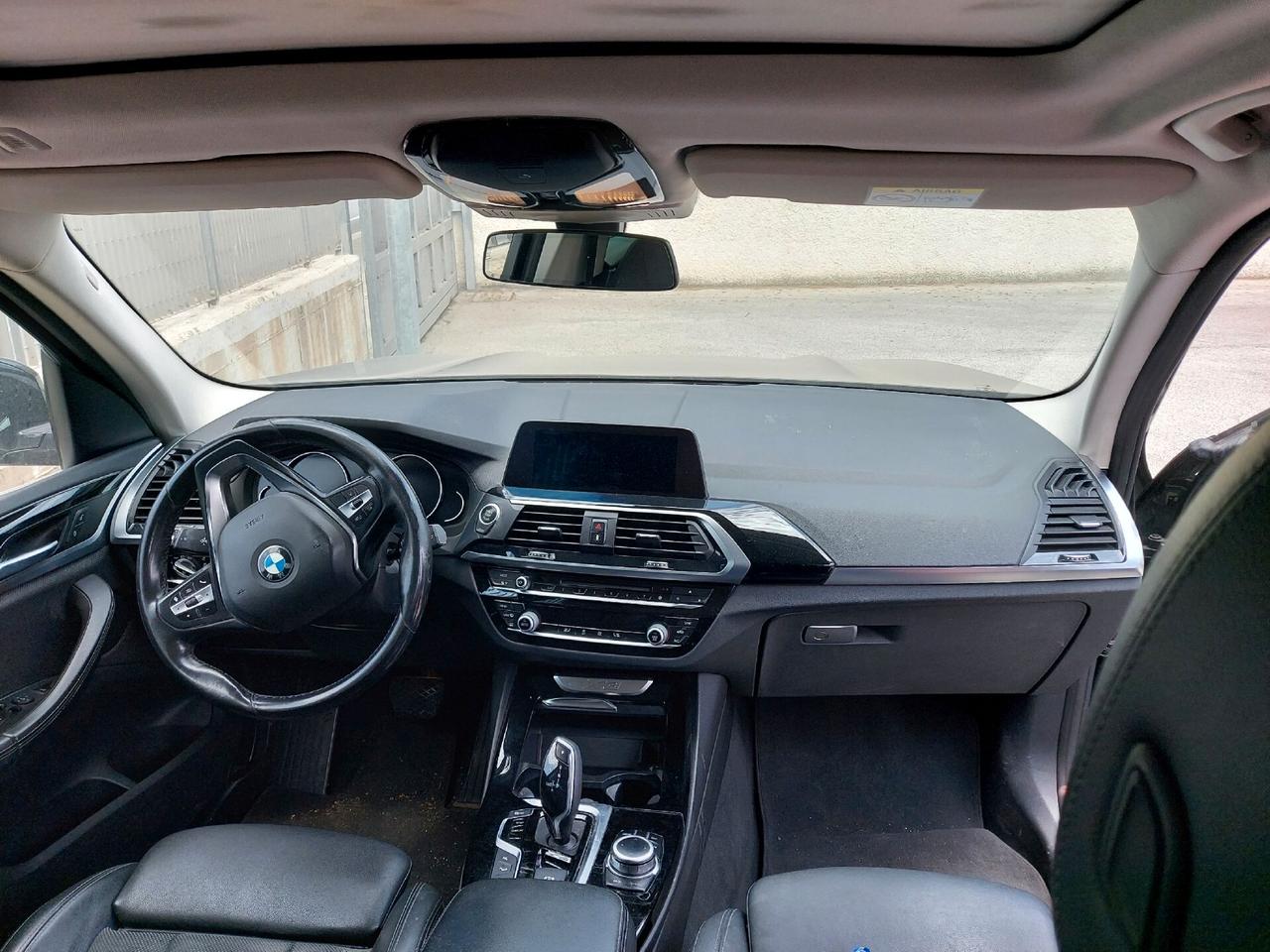 Bmw X3 xDrive20d xLine TETTO NAVY PELLE LED 19