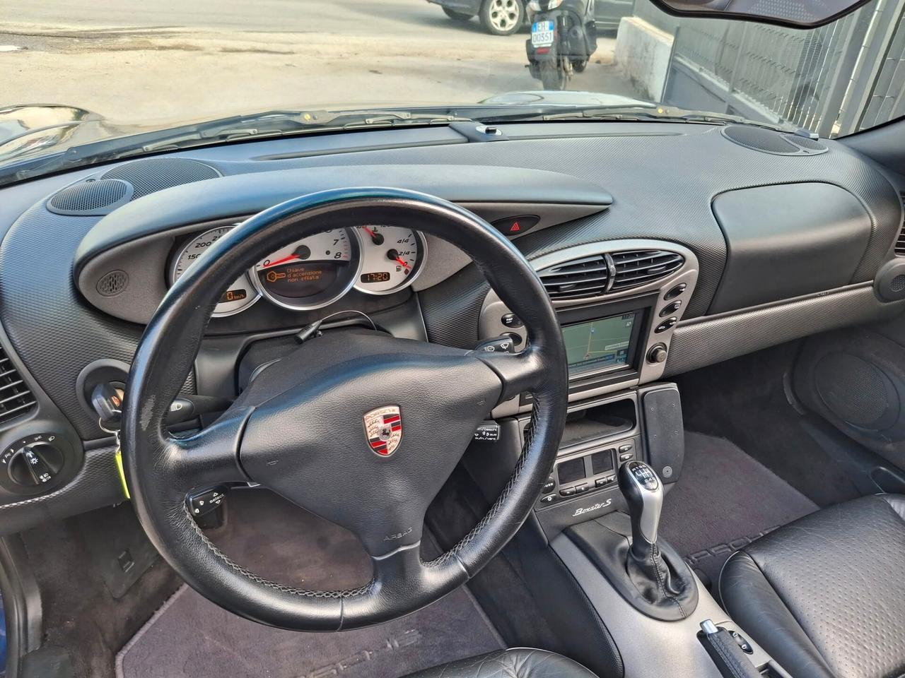 Porsche Boxster 3.2i 24V cat S