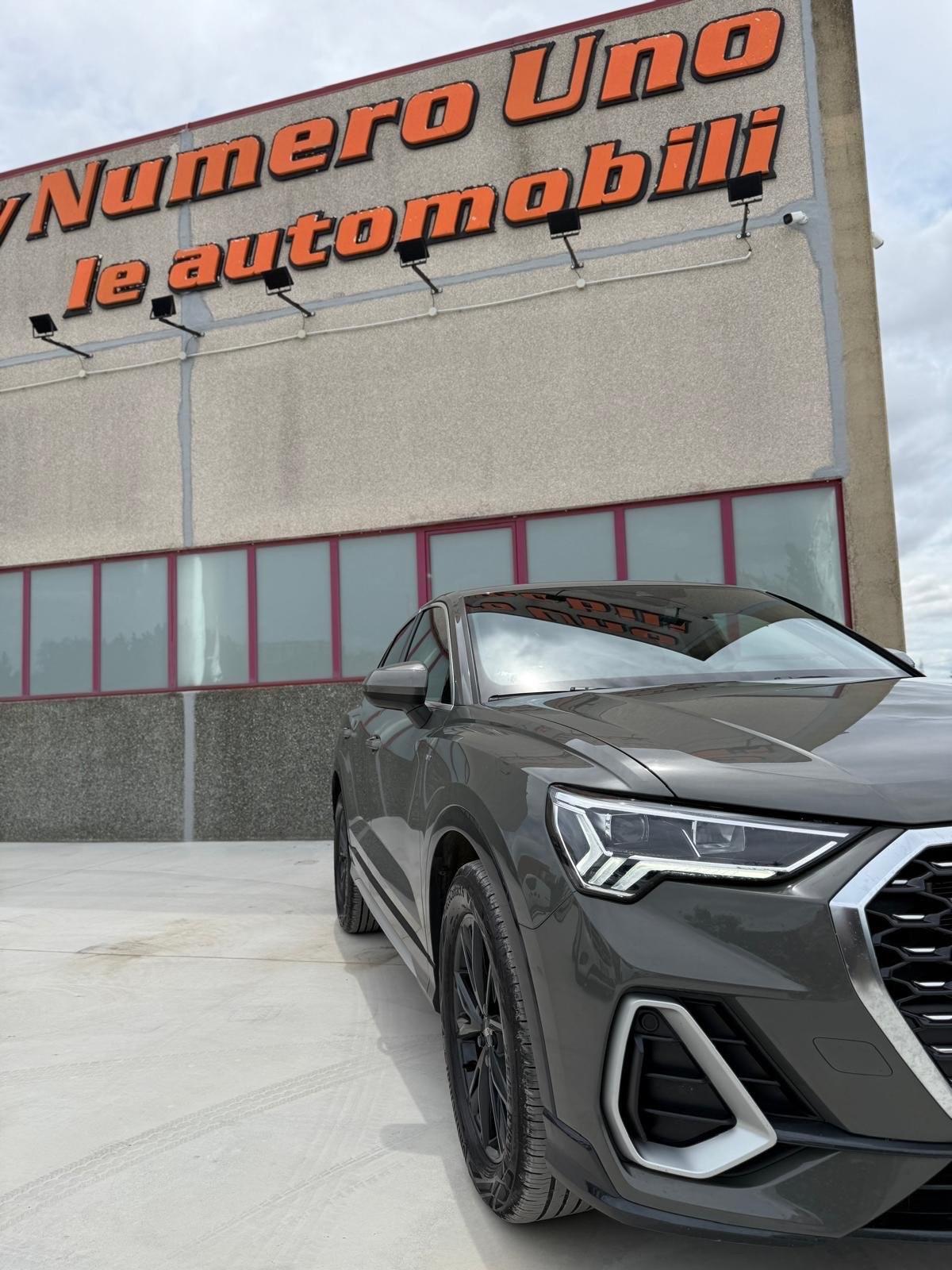 Audi Q3 Sportback S-tronic 35 TDI 2.0 Sline 150cv 2024
