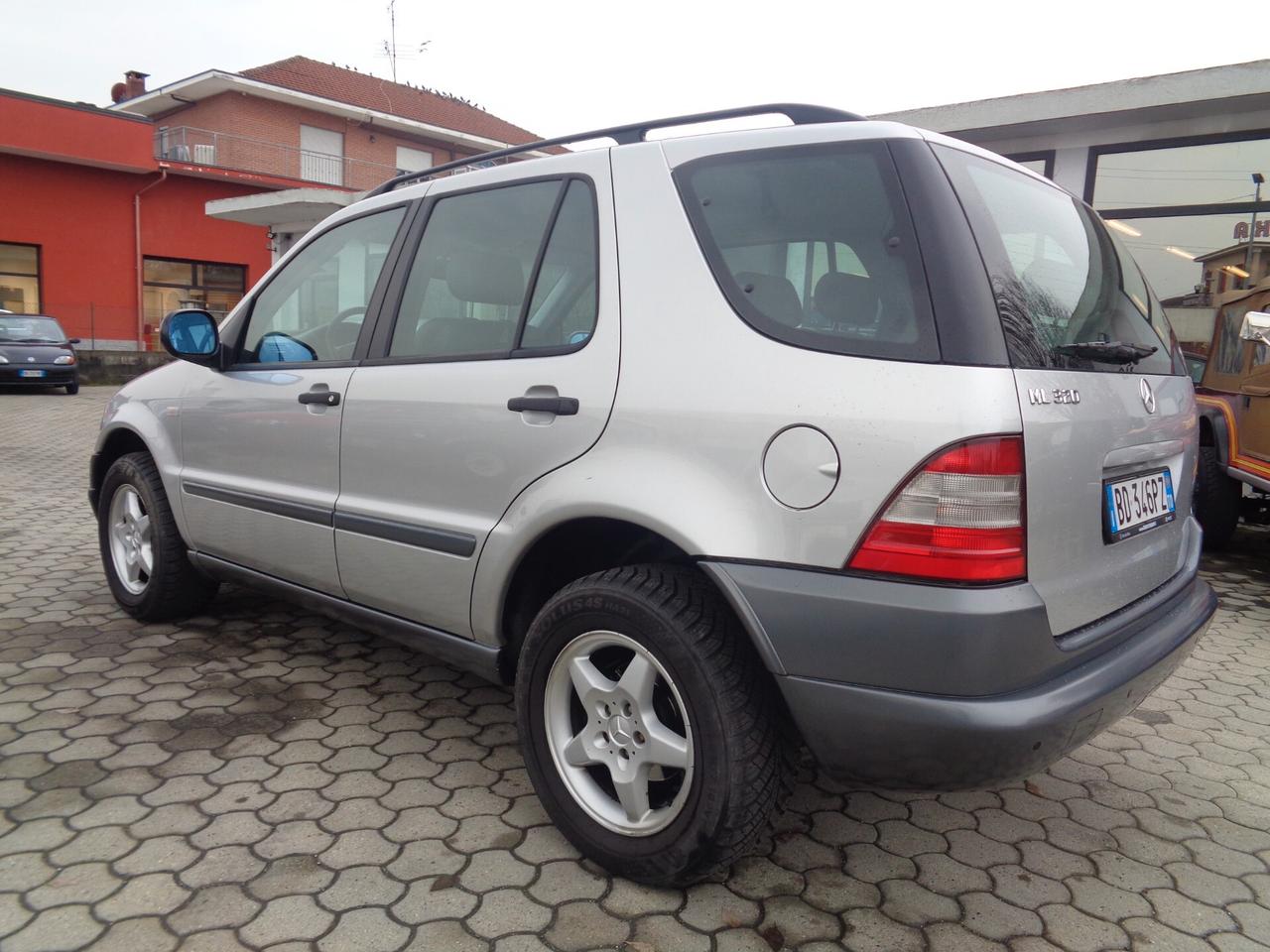 Mercedes-benz ML 320 ML 320 cat