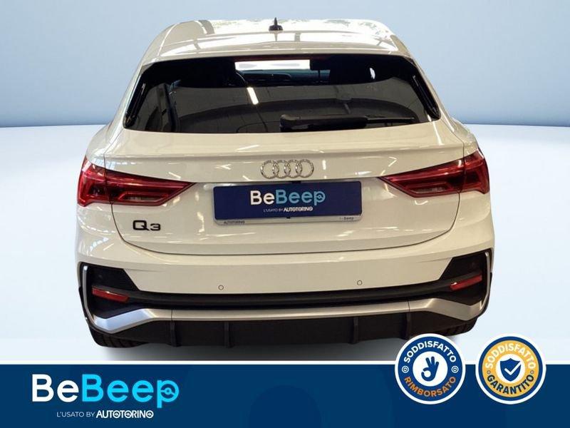 Audi Q3 SPORTBACK 35 1.5 TFSI MHEV S LINE EDITION 150CV