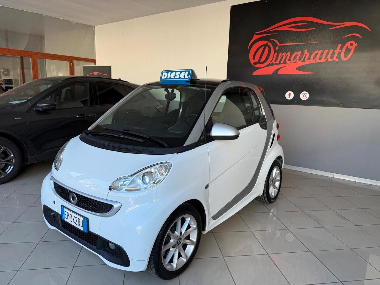 SMART FORTWO 0.8 DIESEL 121.000 KM 2013