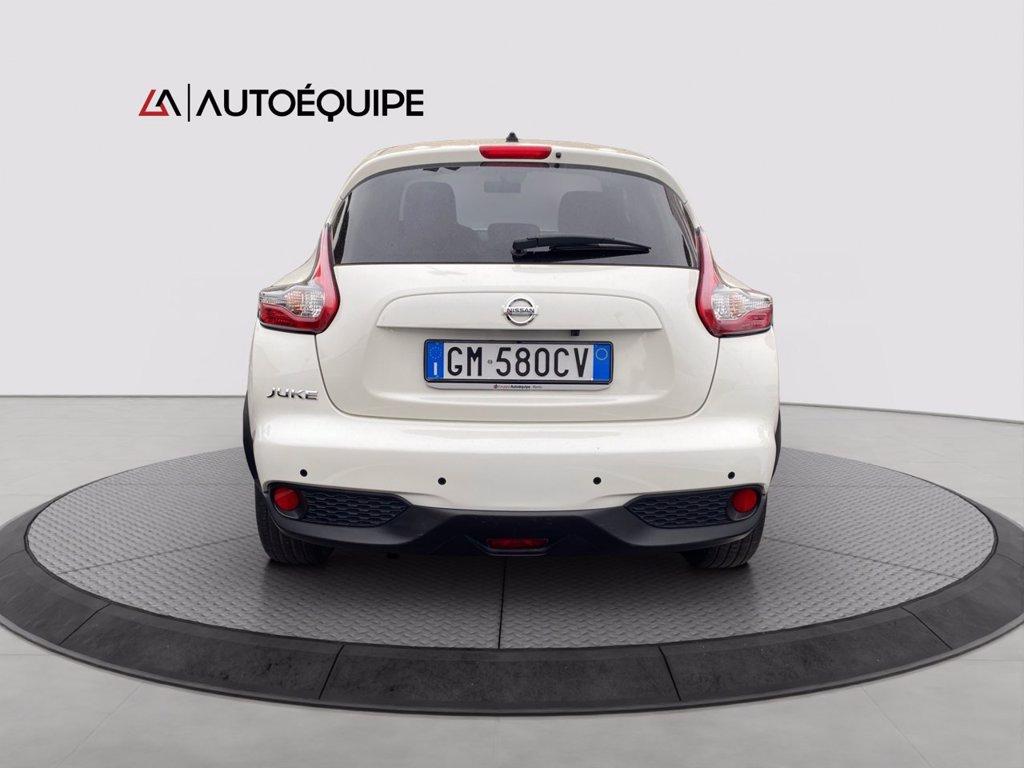 NISSAN Juke 1.6 Acenta Gpl 115cv my18 del 2019