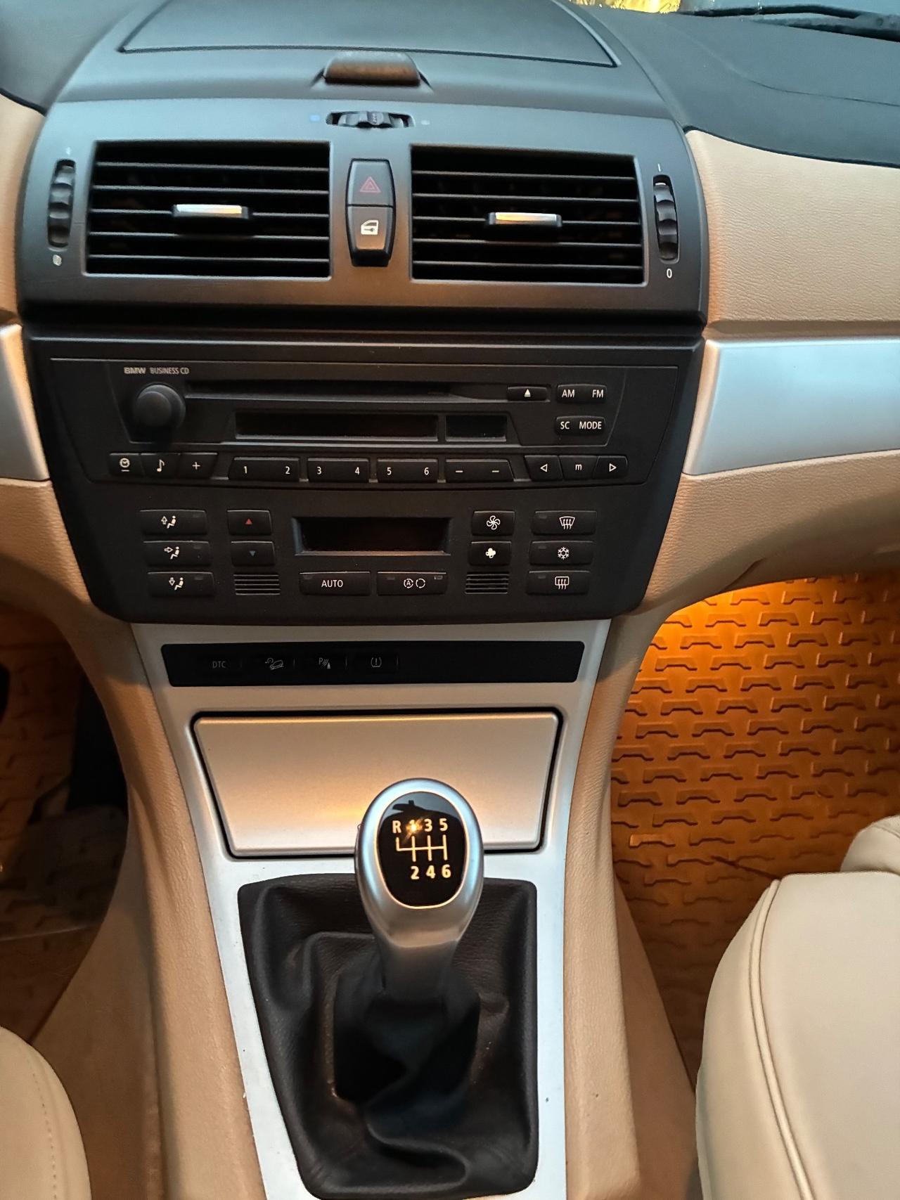 Bmw X3 2.0d cat Futura