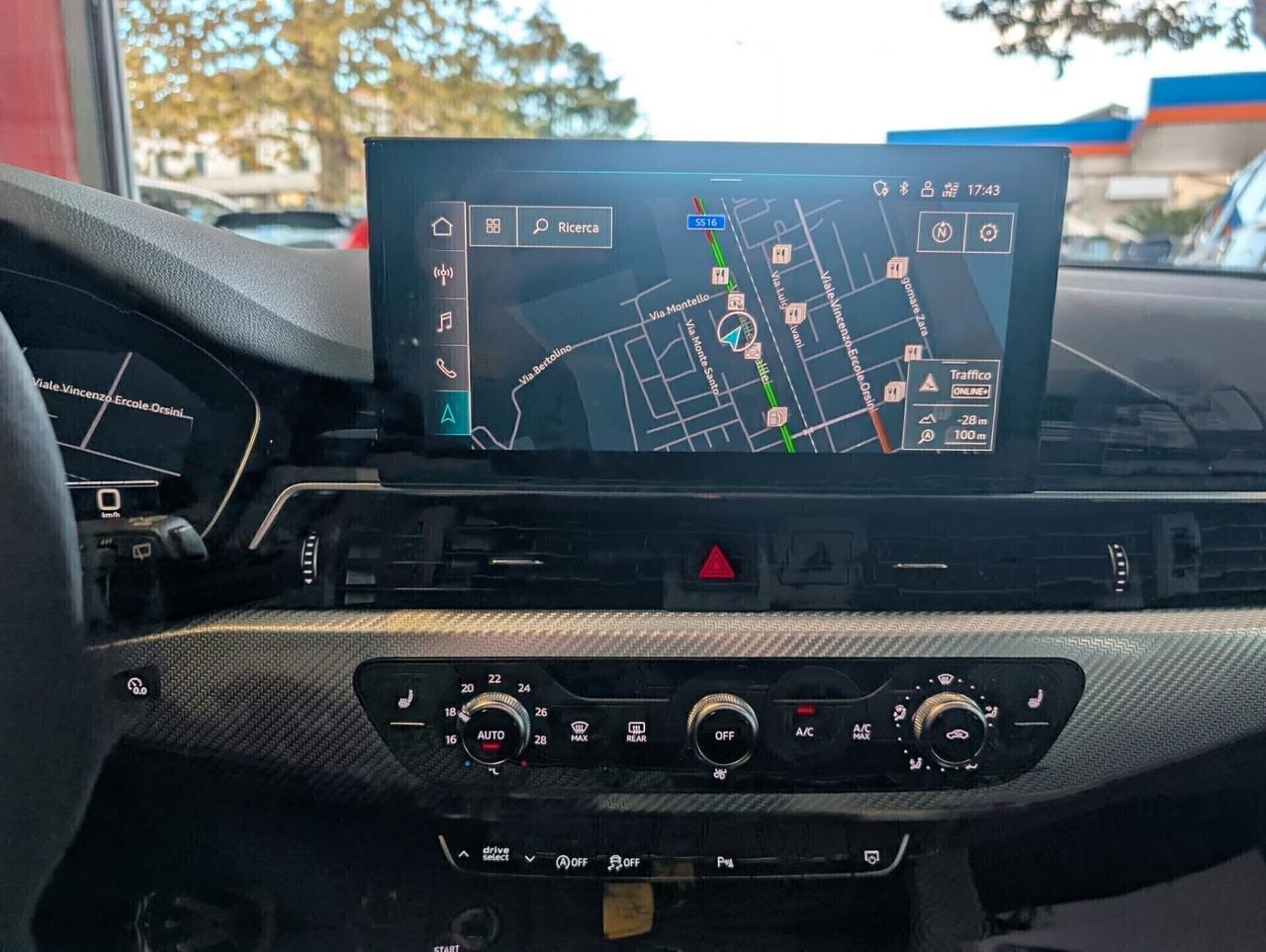 Audi A4 RS 2.9 tfsi quattro 450cv tiptronic IVA ESPOSTA TETTO