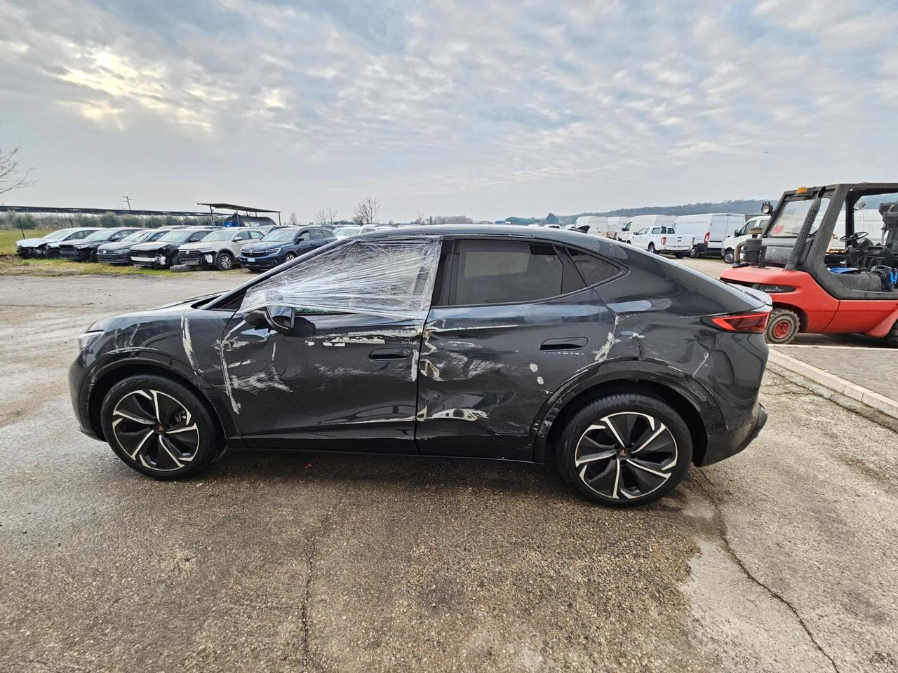 CUPRA Tavascan 77kWh rwd START INCIDENTATA