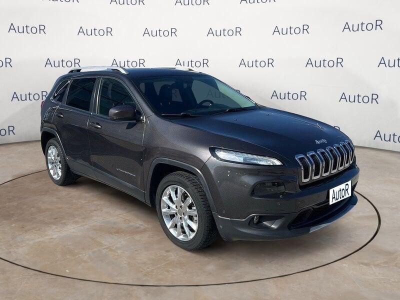 Jeep Cherokee 2.2 Mjt II 4WD Active Drive I Limited