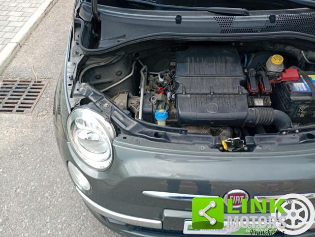 FIAT 500 1.2 Lounge