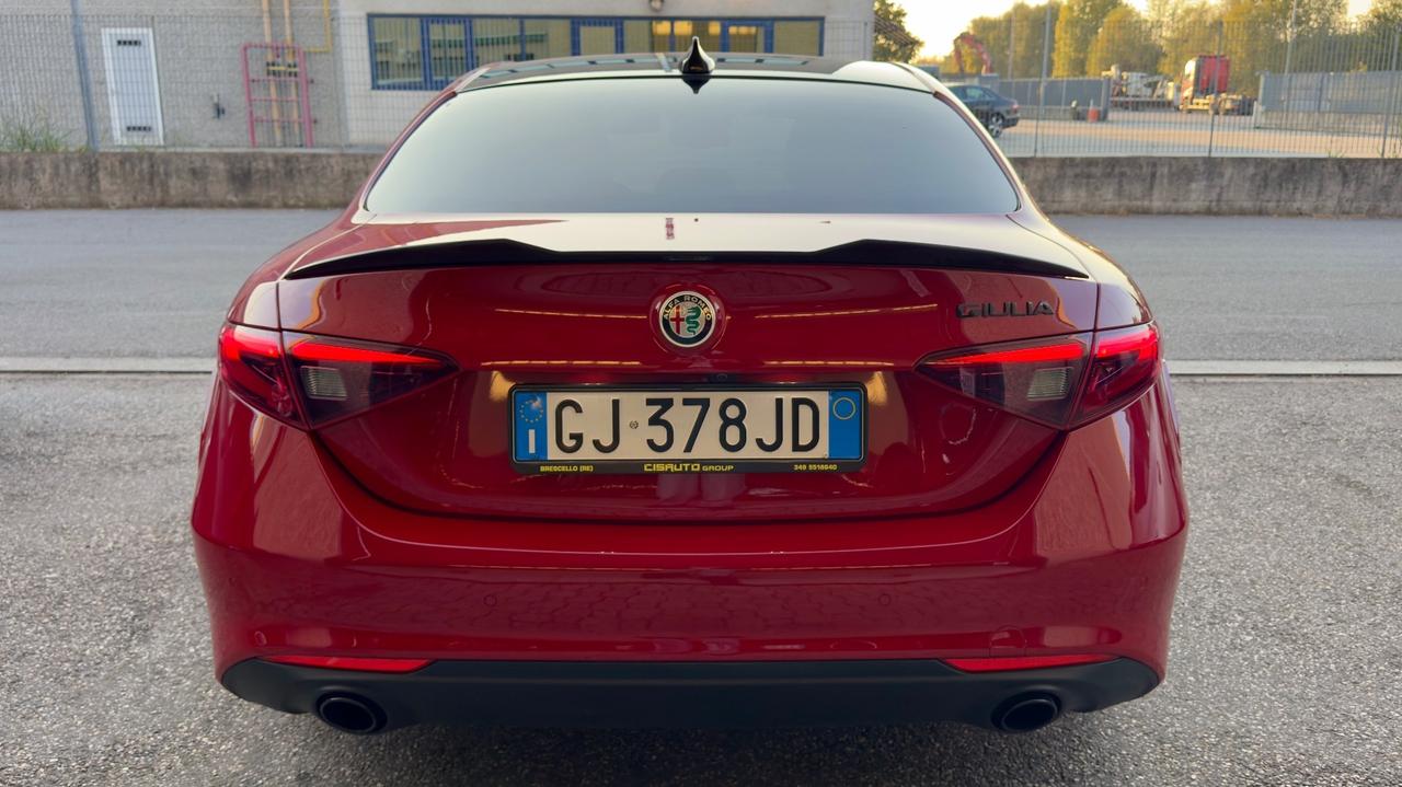 ALFA ROMEO GIULIA 2.2 EXECUTIVE TURBODIESEL 190CV - FULL LED, RETROCAMERA, CAR PLAY