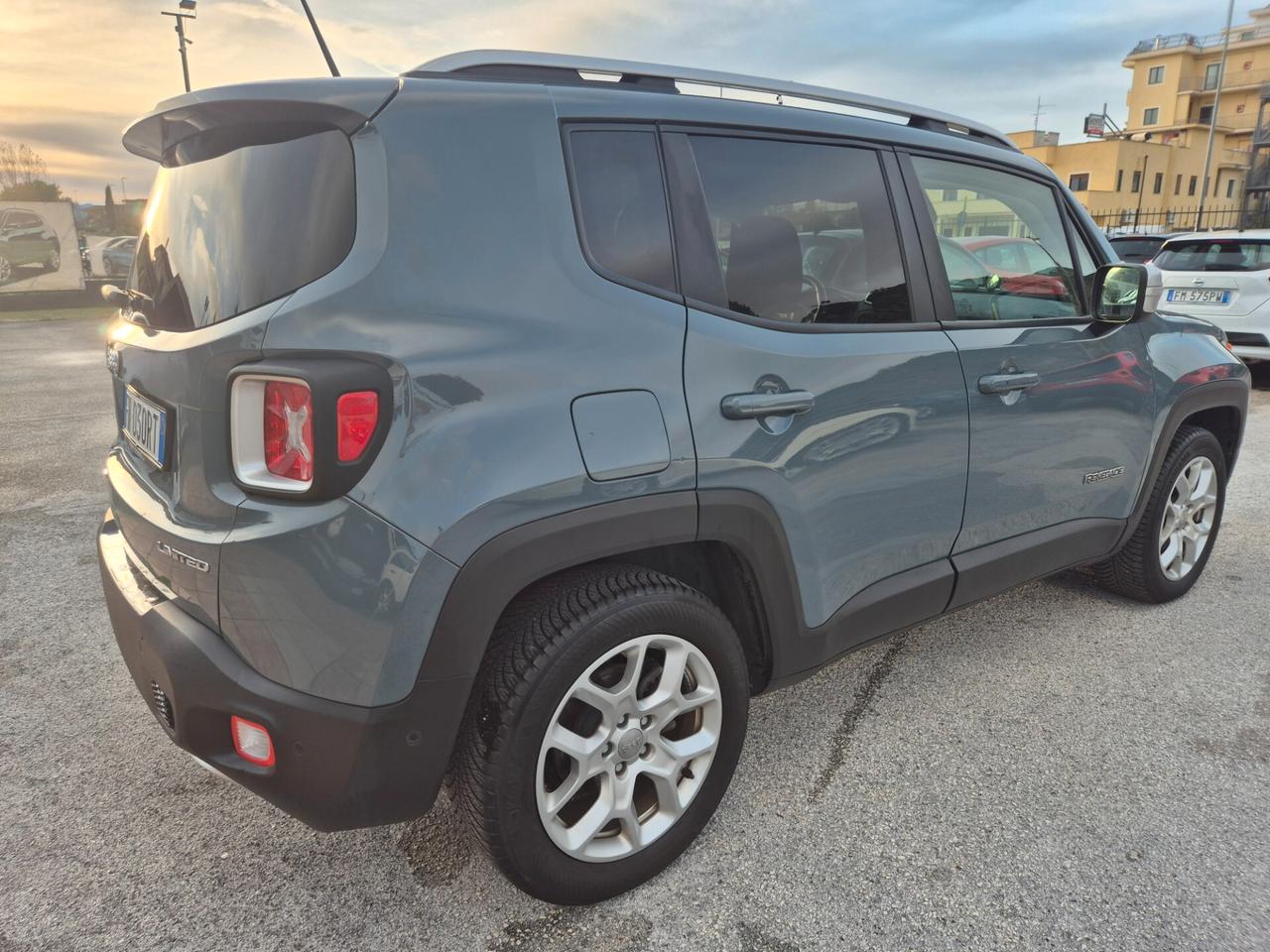 Jeep Renegade 1.6 Mjt 120 CV Limited