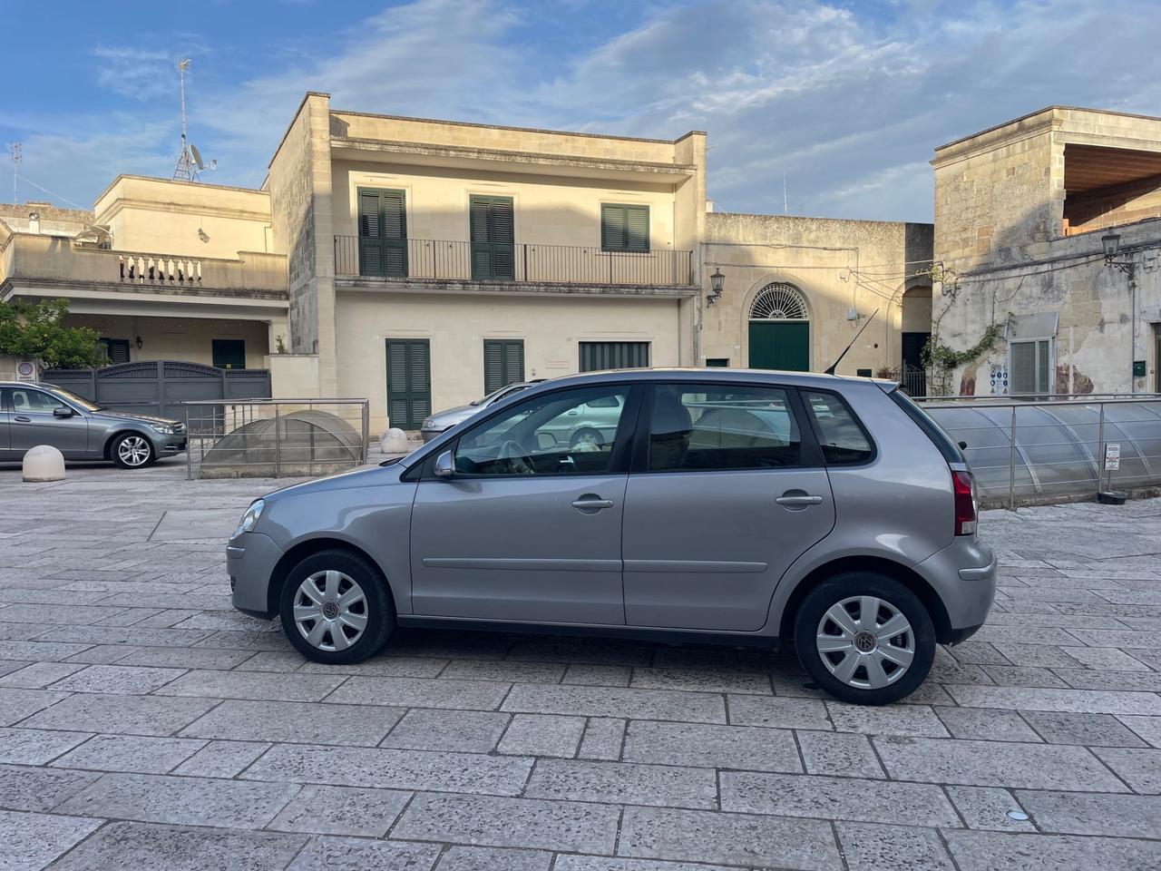 Polo 1400 TDI GANCIO TRAINO
