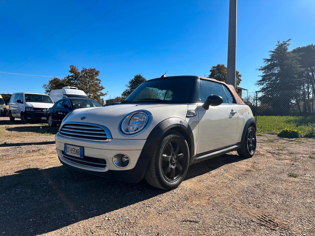 Mini Cooper Cabrio