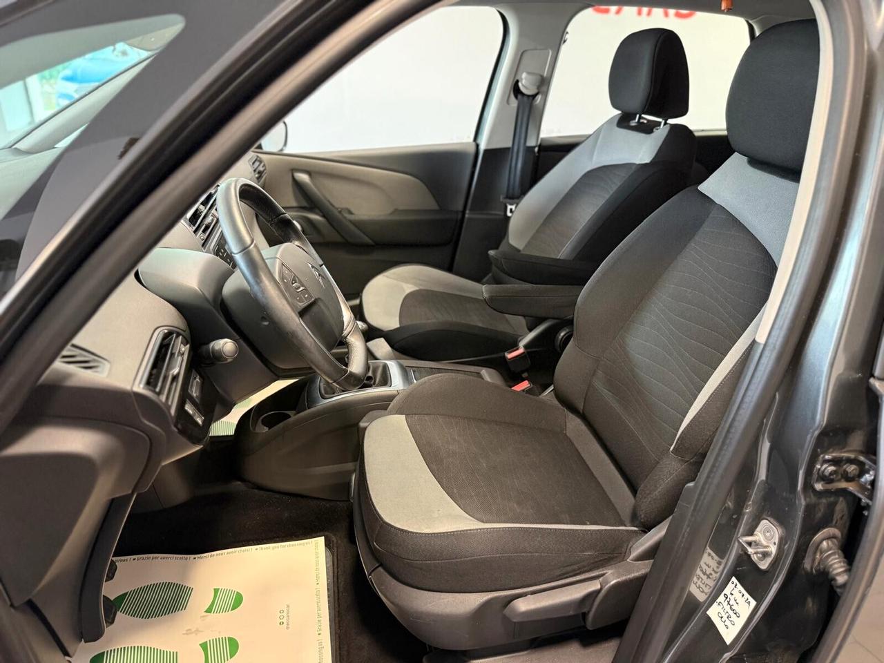 Citroen C4 Picasso BlueHDi 120 S&S Exclusive del 2016 unico proprietario garantita 12 mesi