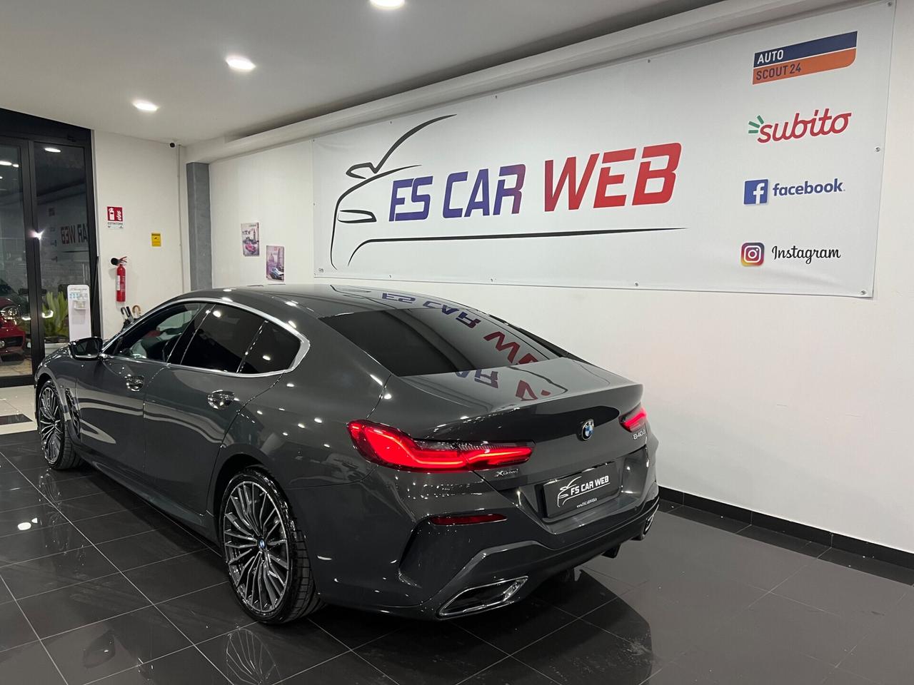 Bmw 840d GranCoupe’ MSport MHEV 48V XDrive aut. 340 cv