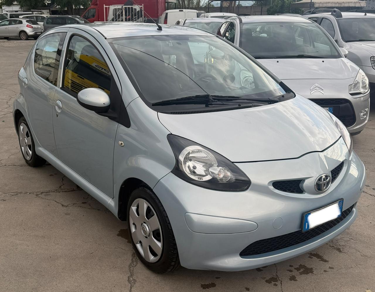 Toyota Aygo 1.0 Benzina VVT-i68CV 5 porte Now