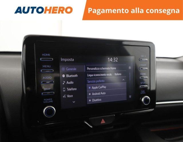 TOYOTA Yaris 1.5 Hybrid 5 porte Trend